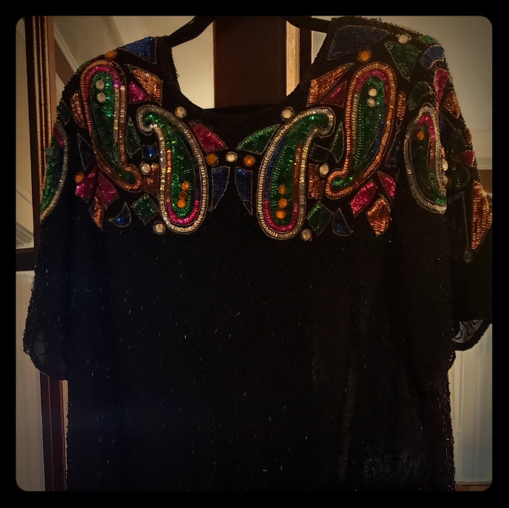 Cocktail Dress 80s Vintage